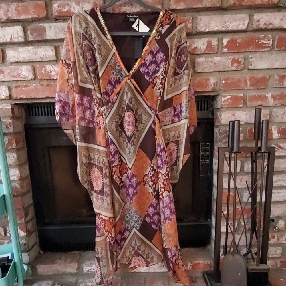 Bathing Suit Cover Dress